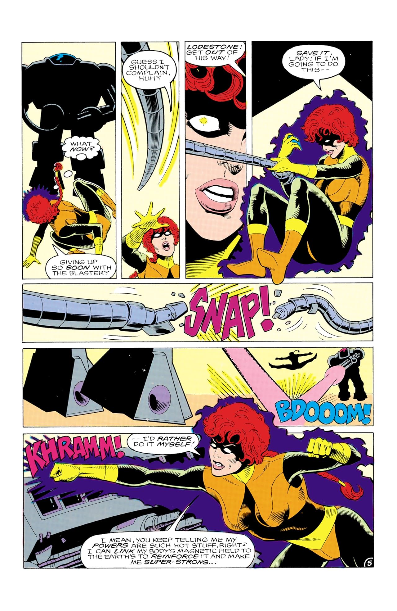 Doom Patrol (1987-1995) #4