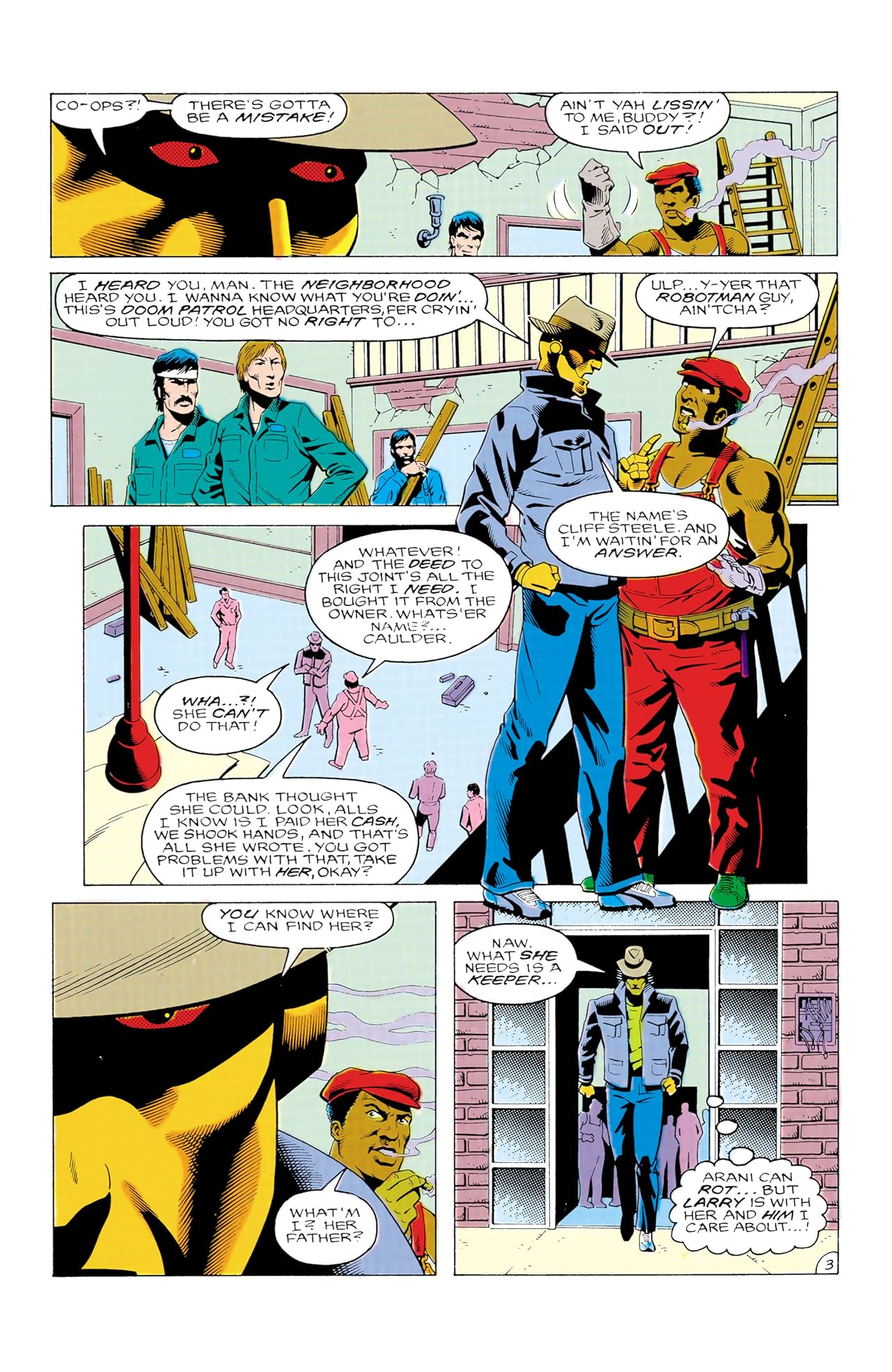 Doom Patrol (1987-1995) #4