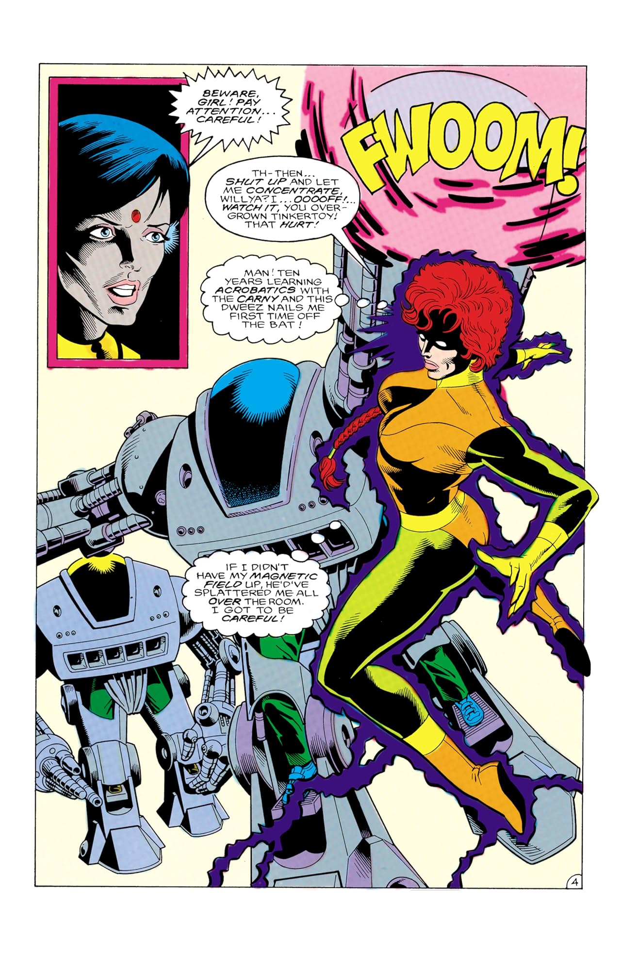 Doom Patrol (1987-1995) #4