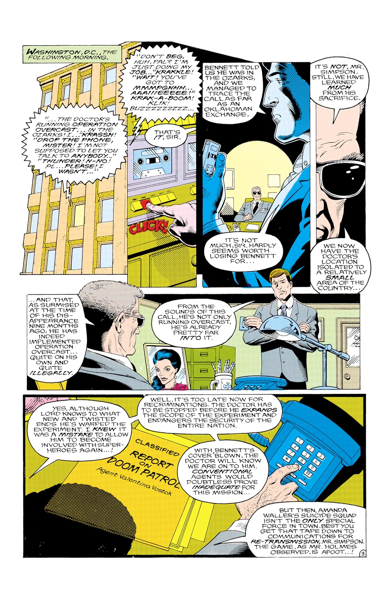 Doom Patrol (1987-1995) #5