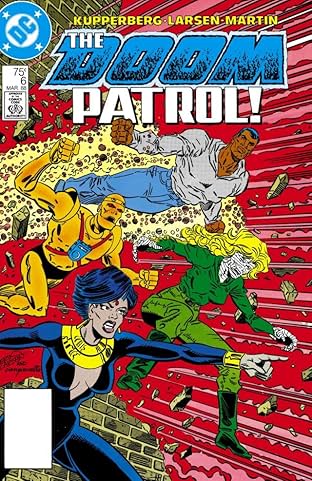 Doom Patrol (1987-1995) No.6