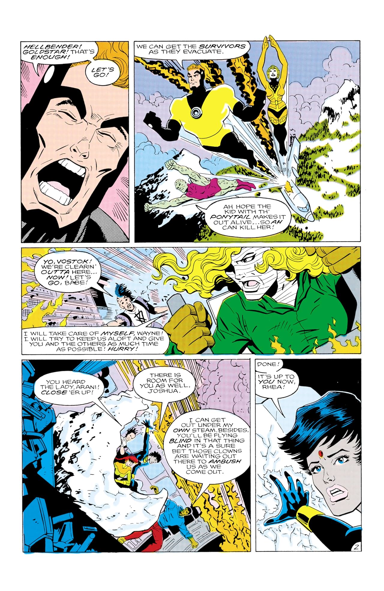 Doom Patrol (1987-1995) #6