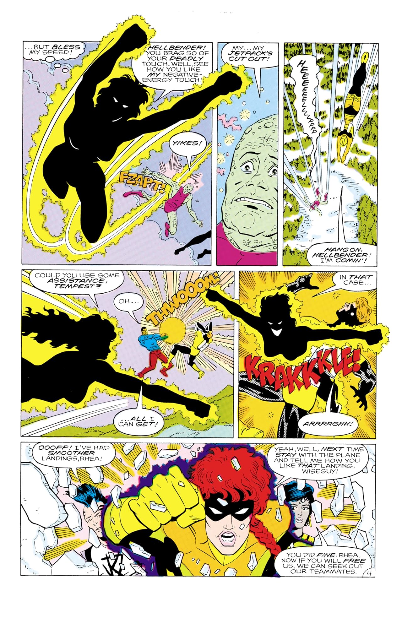 Doom Patrol (1987-1995) #6