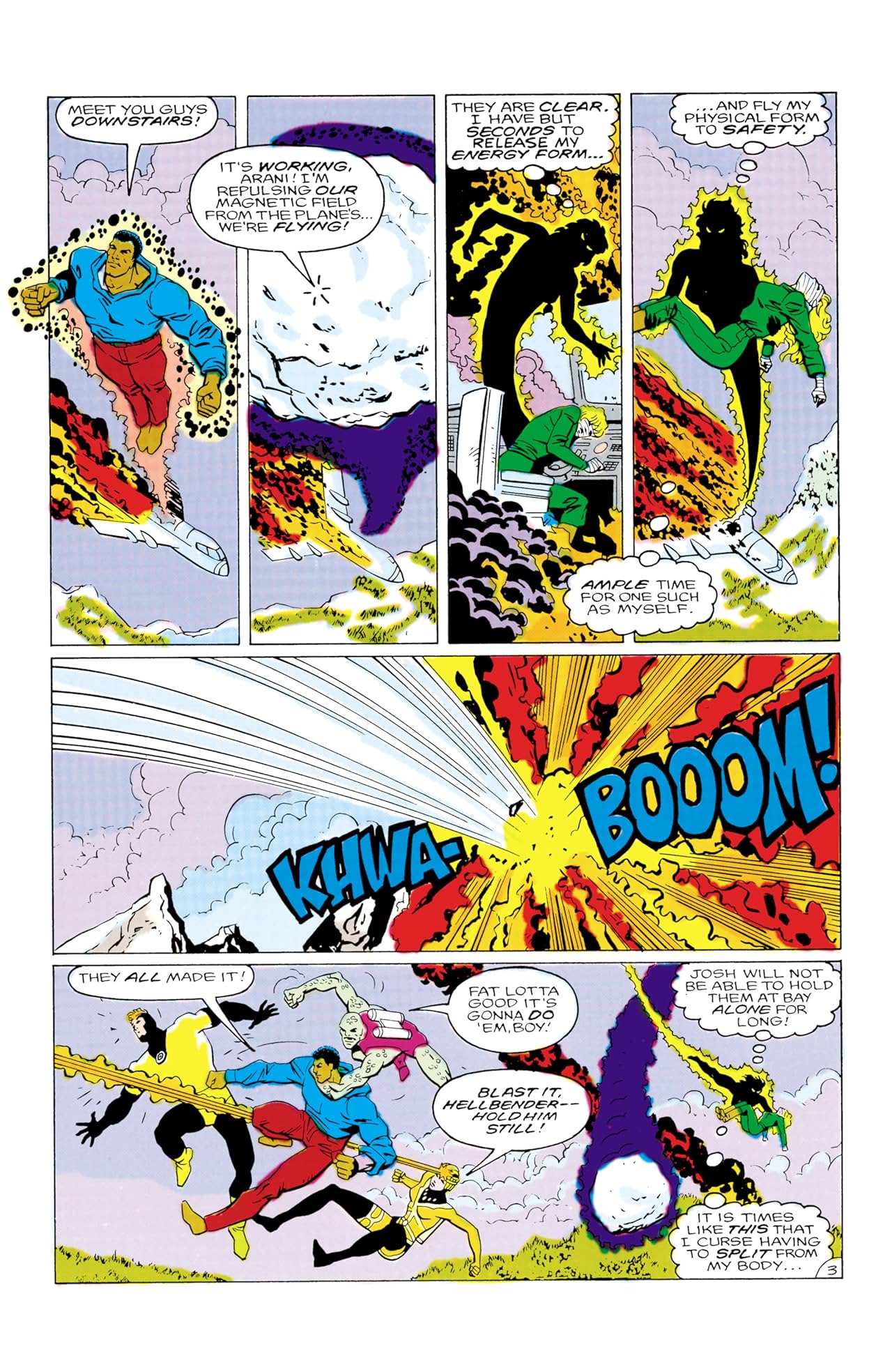 Doom Patrol (1987-1995) #6