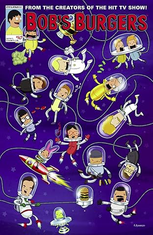 Bob S Burgers Digital Comics Comics By Comixology