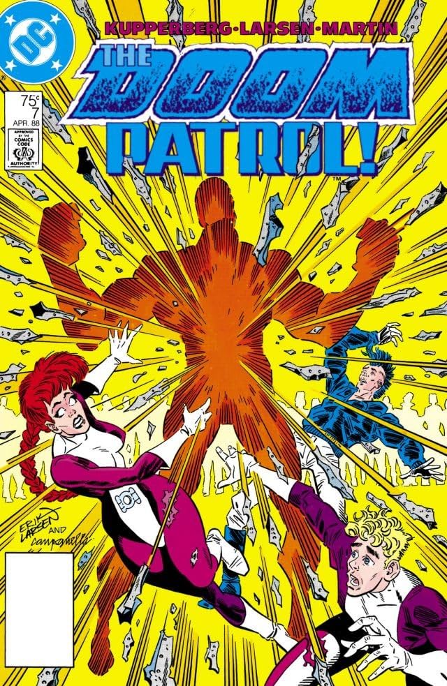 Doom Patrol (1987-1995) #7