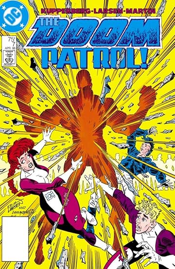 Doom Patrol (1987-1995) No.7