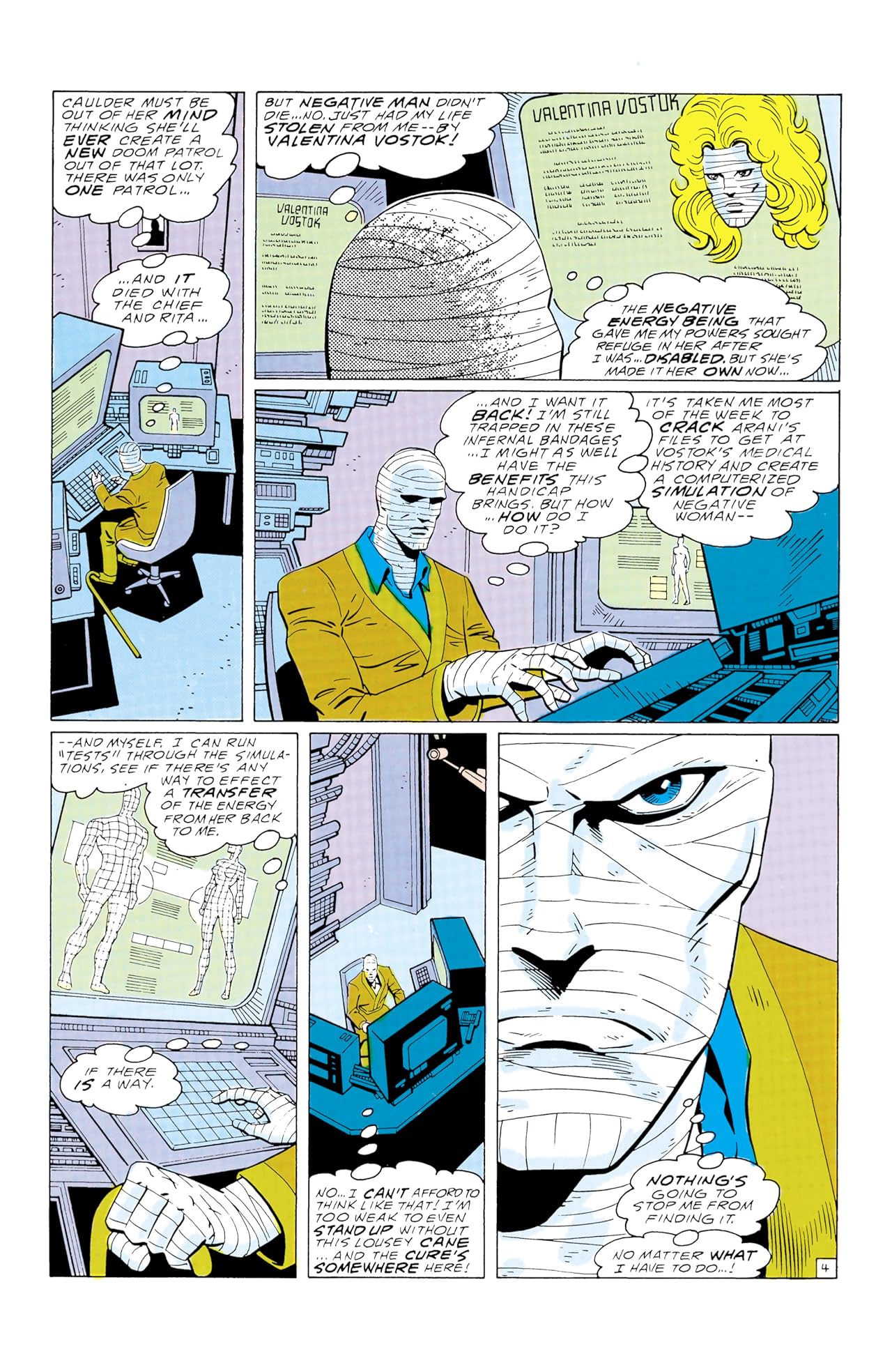 Doom Patrol (1987-1995) #7