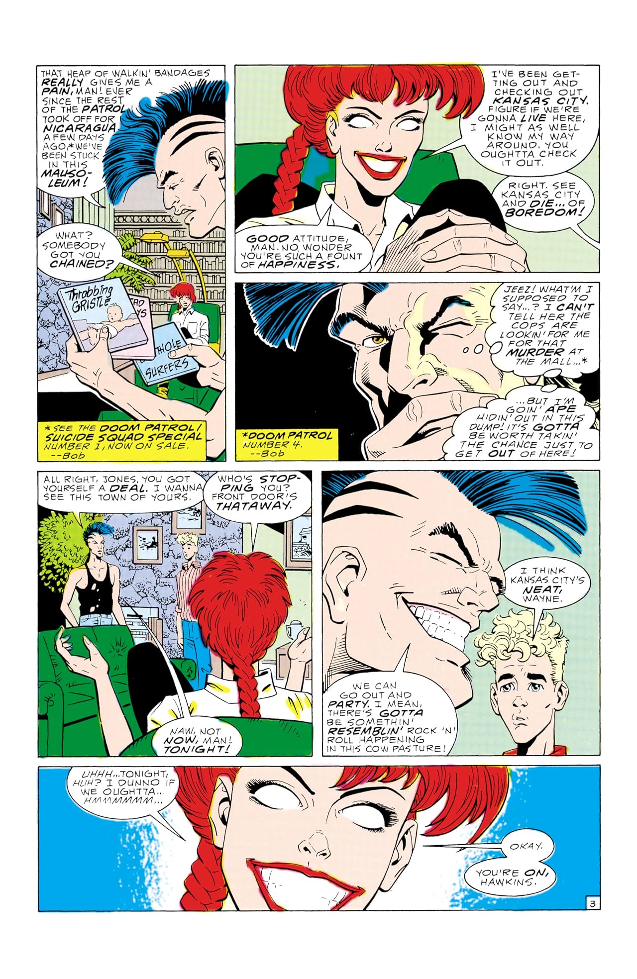 Doom Patrol (1987-1995) #7