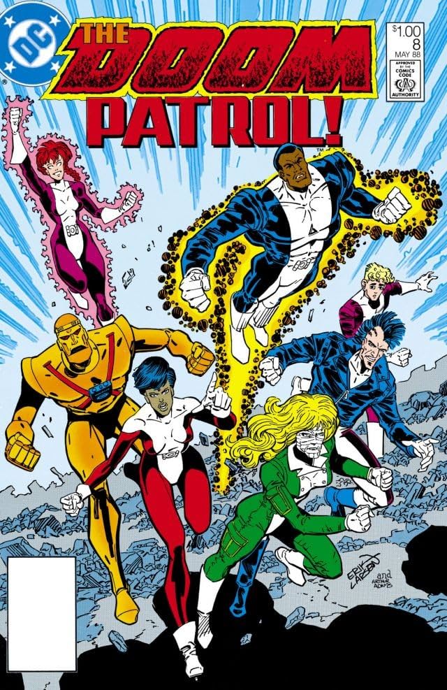 Doom Patrol (1987-1995) #8