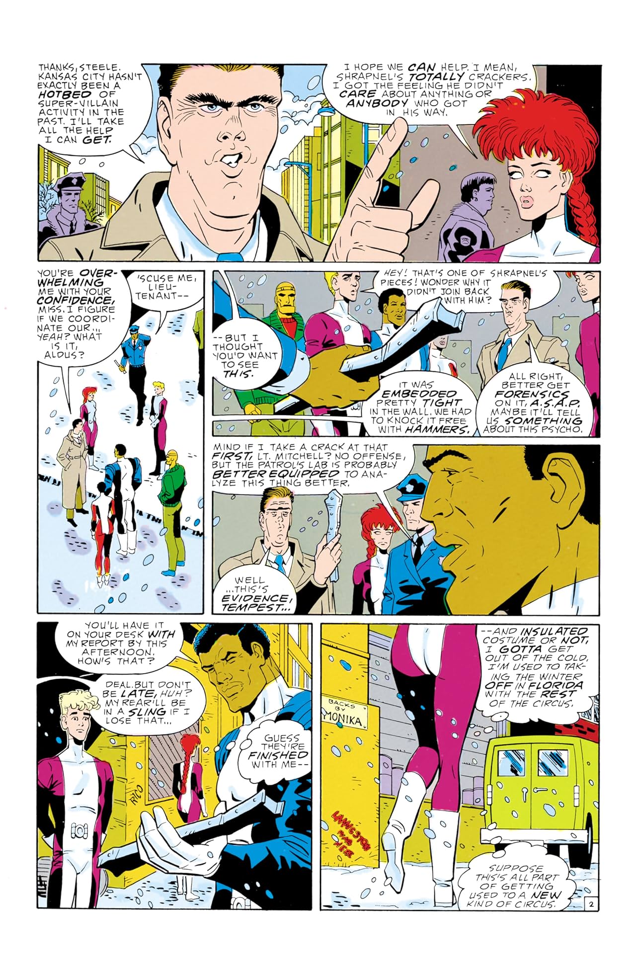 Doom Patrol (1987-1995) #8