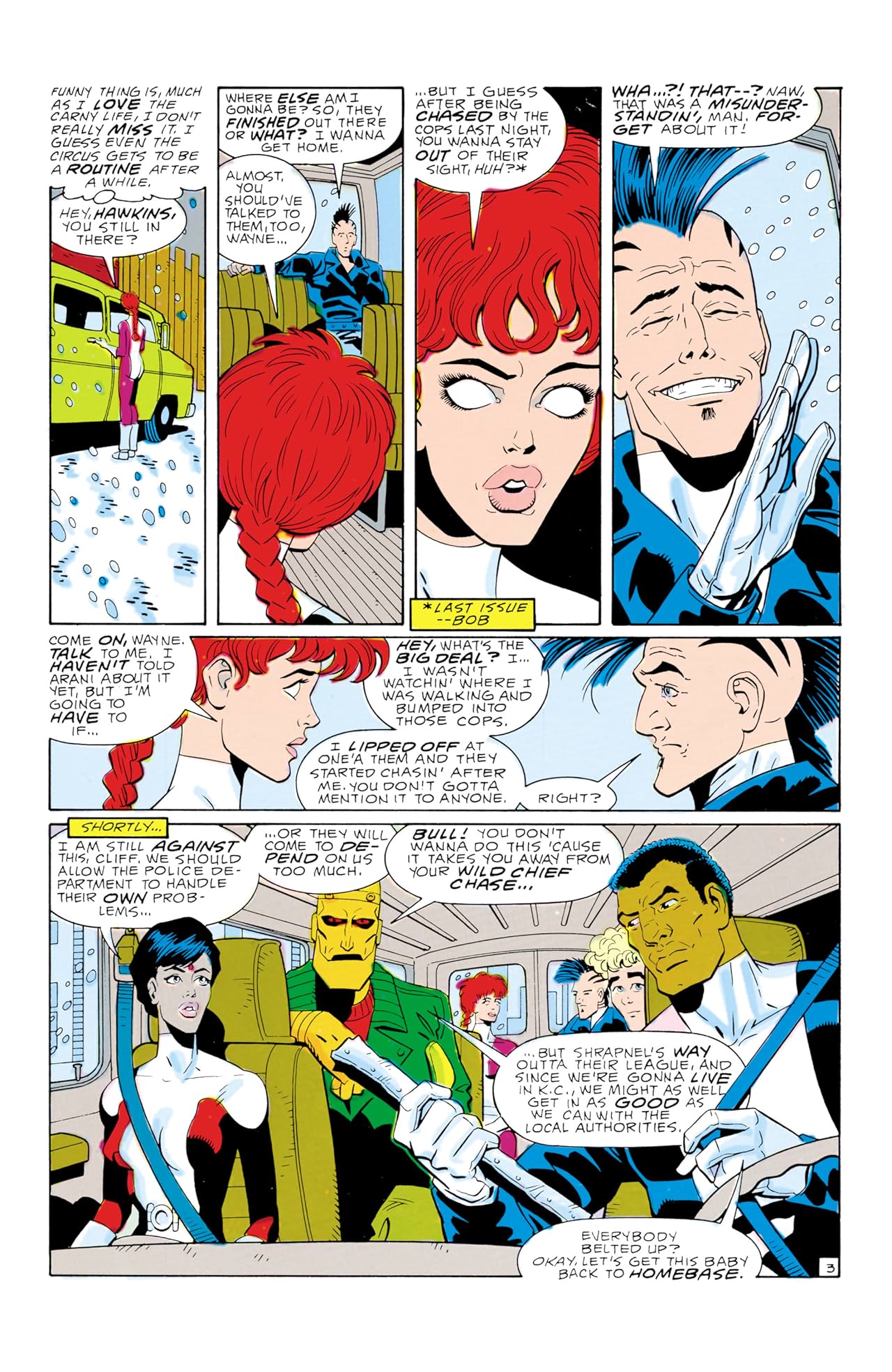 Doom Patrol (1987-1995) #8