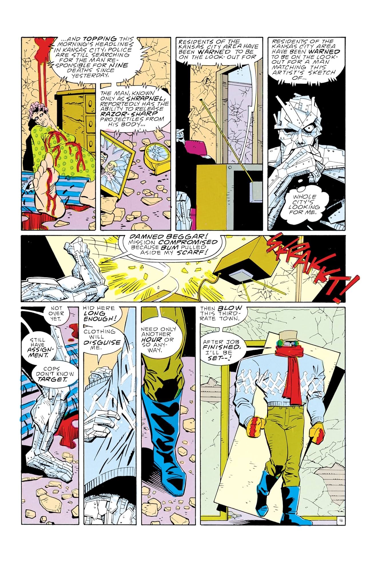 Doom Patrol (1987-1995) #8