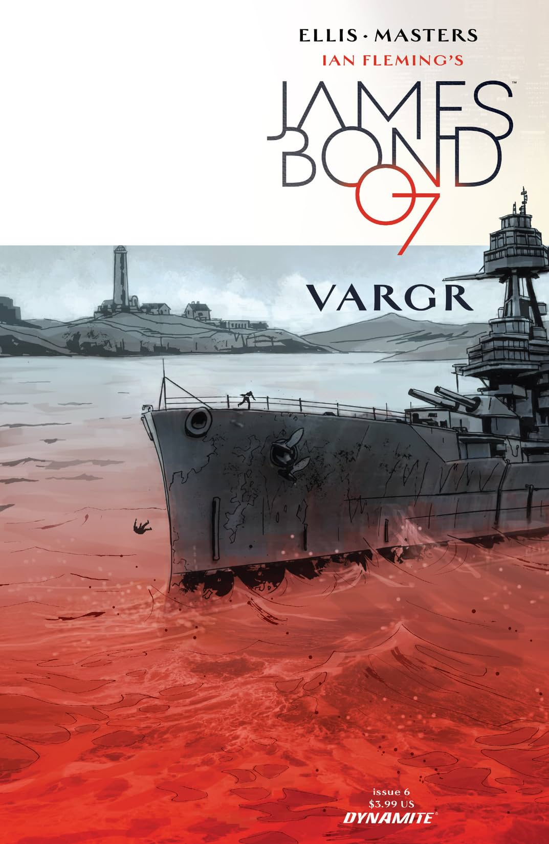 James Bond (2015-2016) #6: Digital Exclusive Edition