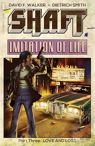 Shaft: Imitation Of Life #3 (of 4): Digital Exclusive Edition