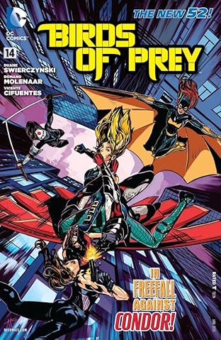 Birds of Prey (2011-2014) #14