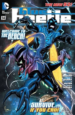 Blue Beetle (2011-2013) #14