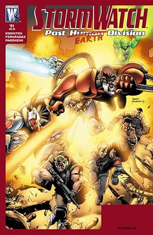 Stormwatch: PHD #21