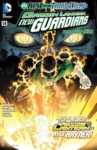 Green Lantern: New Guardians (2011-2015) #14