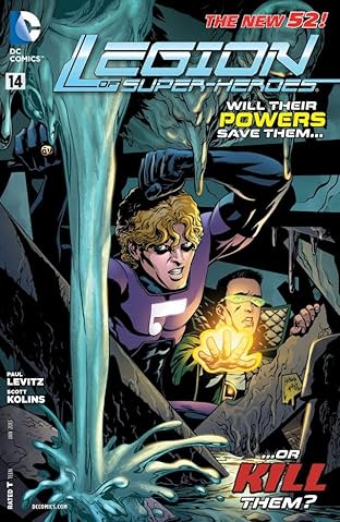 Legion of Super-Heroes (2011-2013) #14