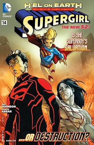 Supergirl (2011-2015) #14
