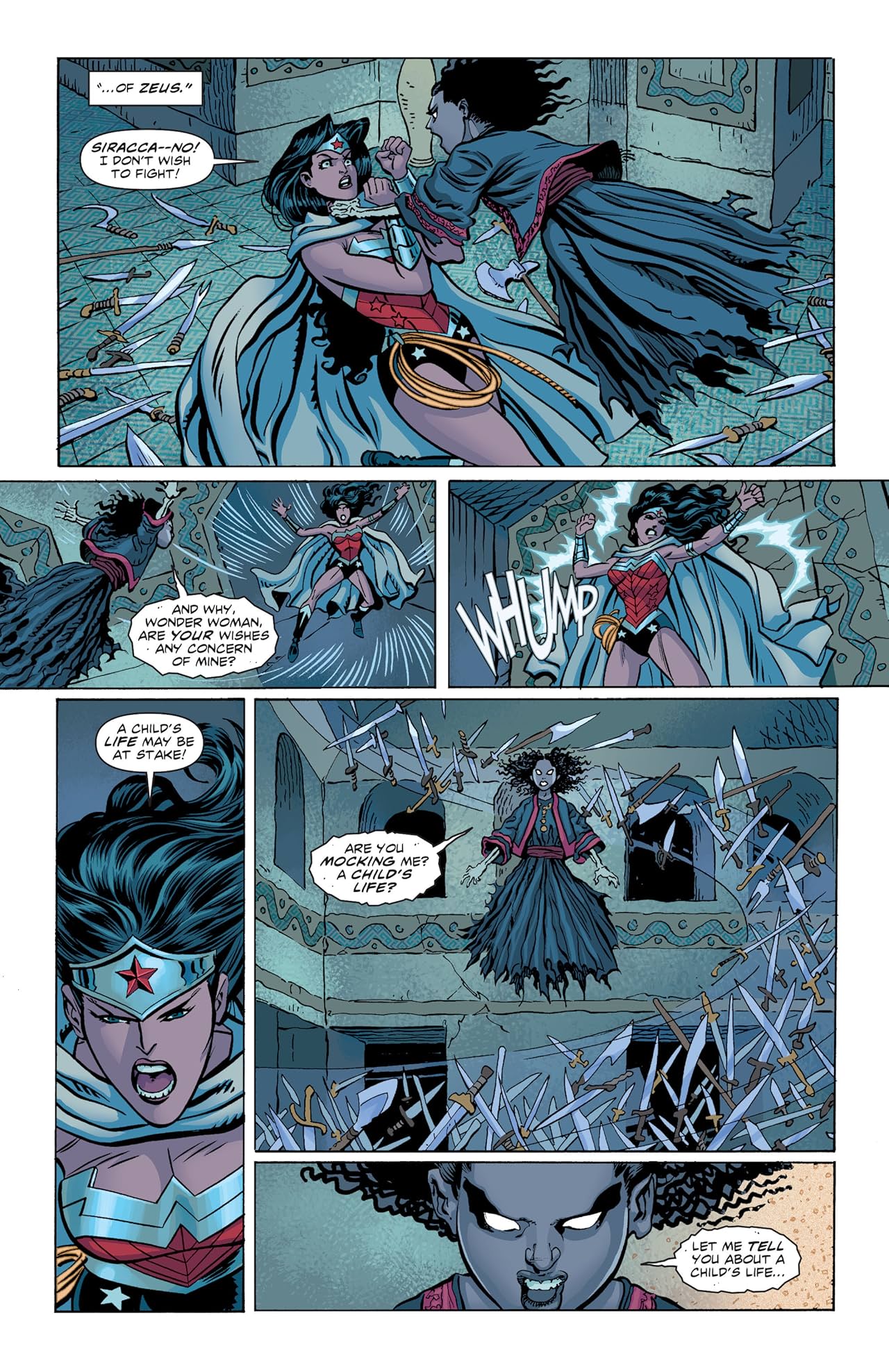 Wonder Woman (2011-2016) #14