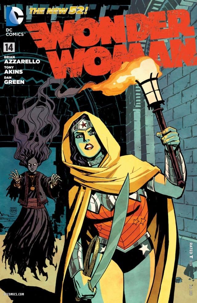 Wonder Woman (2011-2016) #14