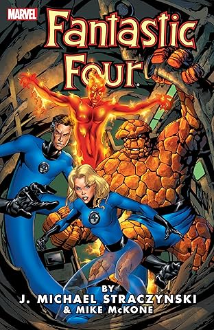 Fantastic Four by J. Michael Straczynski