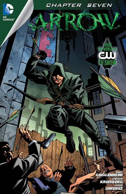 Arrow (2012-2013) #7