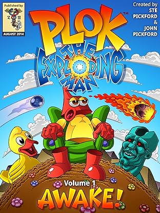 Plok The Exploding Man Vol. 1: Awake