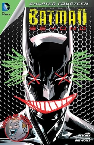 Batman Beyond (2012-2013) #14