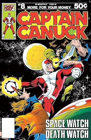 Captain Canuck - Original Series #8