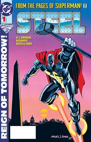 Steel (1994-1998) #1