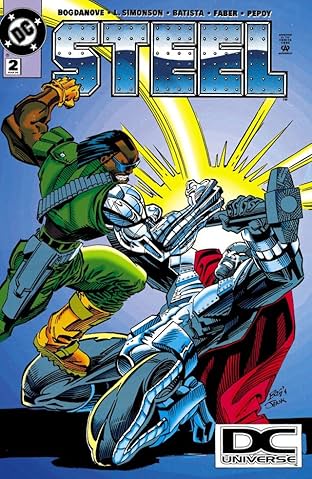 Steel (1994-1998) #2