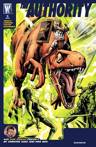 The Authority (2008-2010) #9