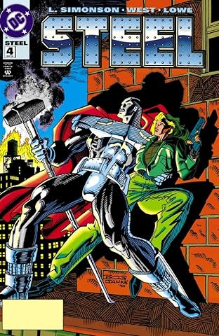 Steel (1994-1998) #4