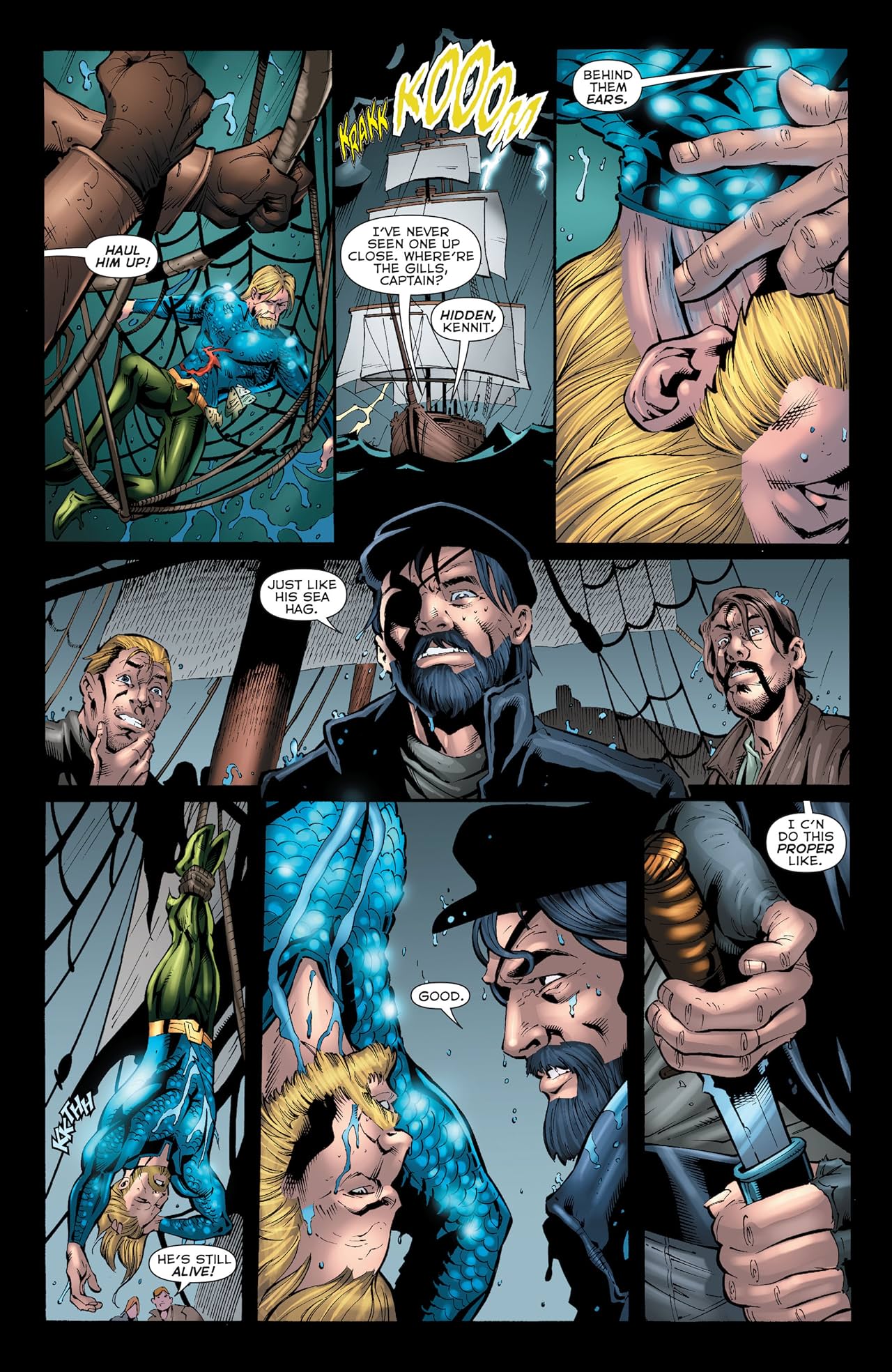 Aquaman (2011-2016) #14
