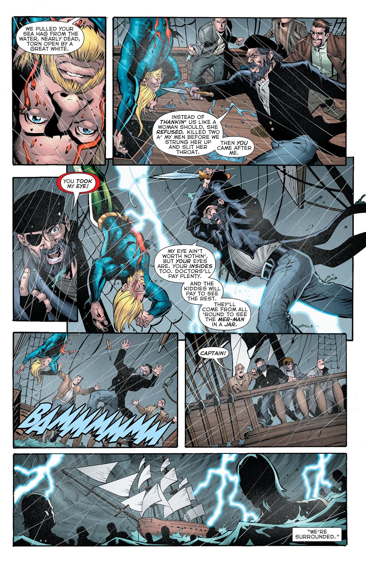 Aquaman (2011-2016) #14