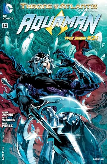 Aquaman (2011-2016) #14