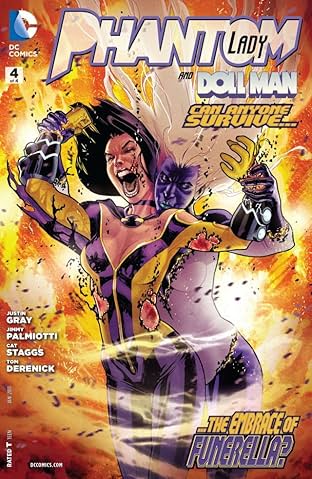 Phantom Lady (2012) #4 (of 4)