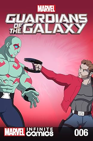 Marvel Universe Guardians of the Galaxy Infinite Comic #6