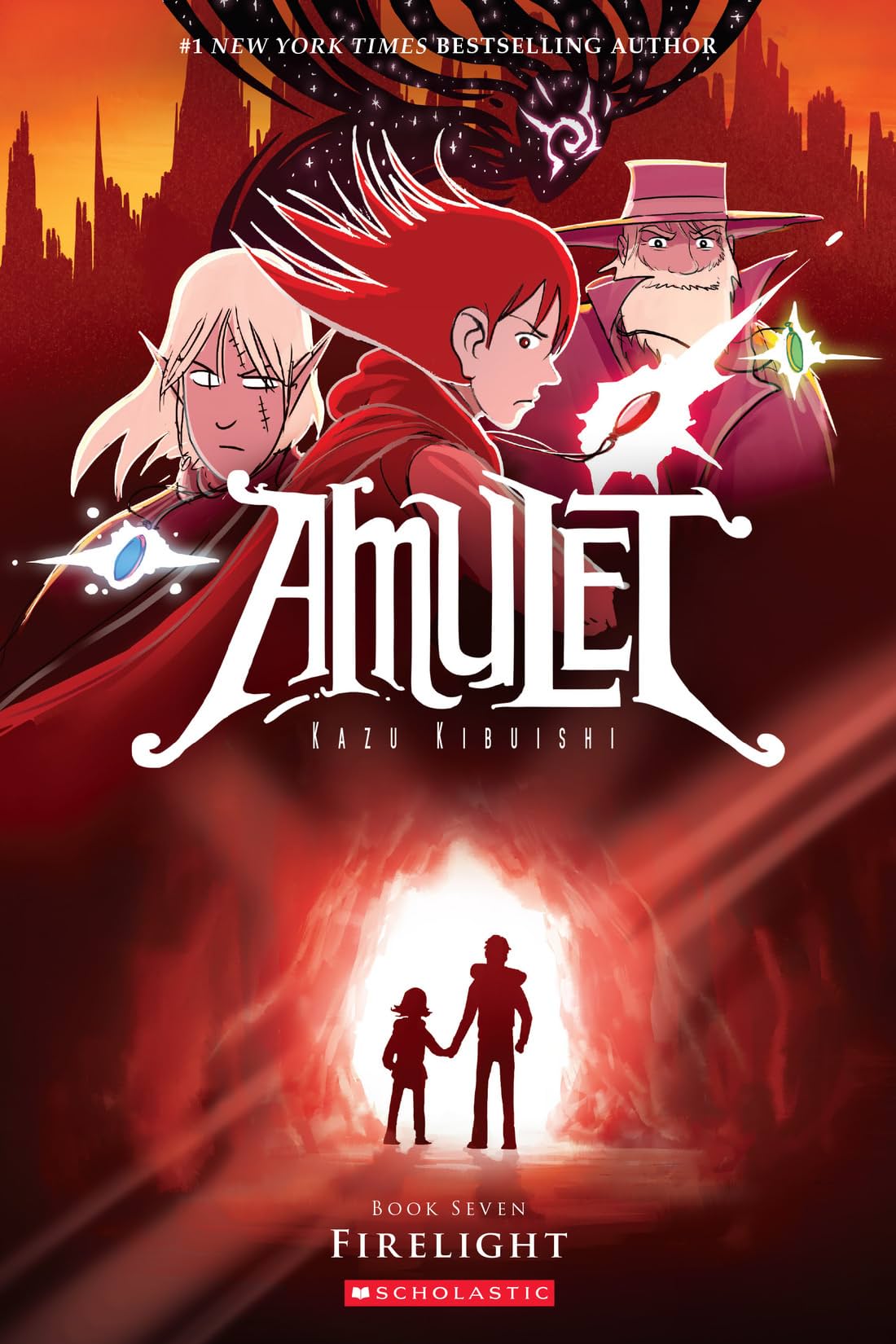 Amulet 7 Firelight Comics by comiXology