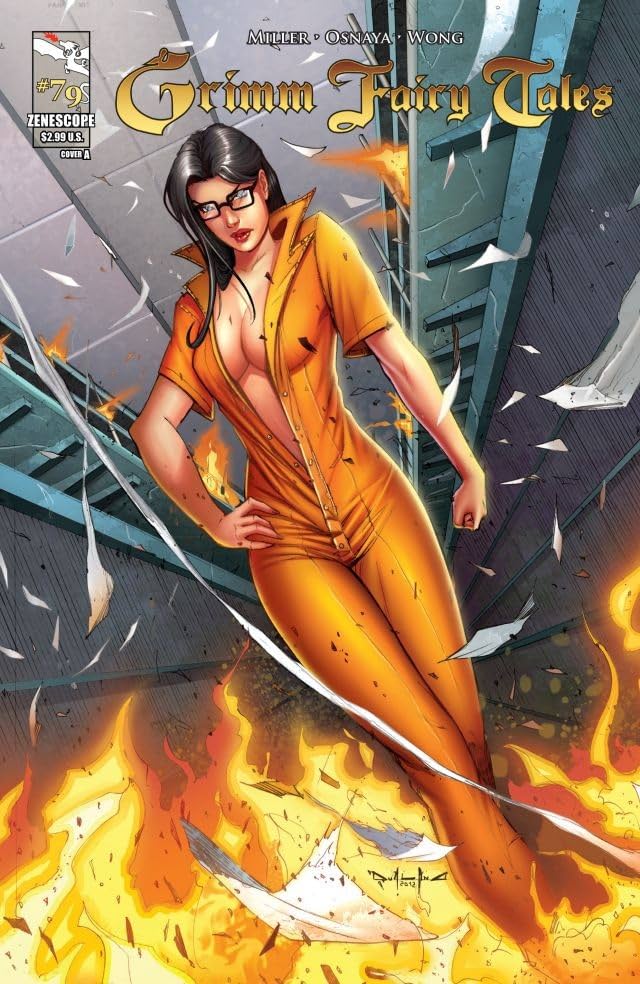 Grimm Fairy Tales #79