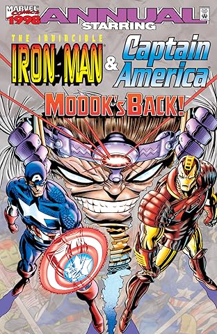 Iron Man & Captain America Annual 1998