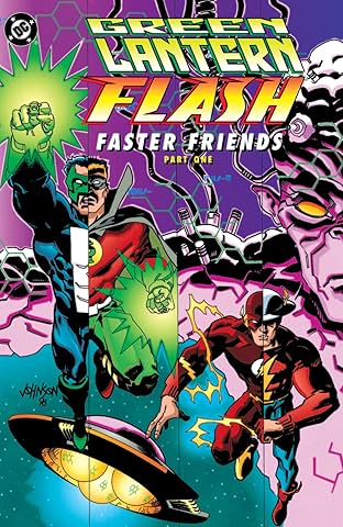 Green Lantern/Flash: Faster Friends (1997) #1