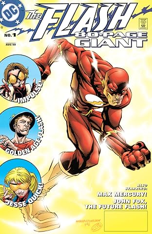 The Flash 80-Page Giant (1998) #1