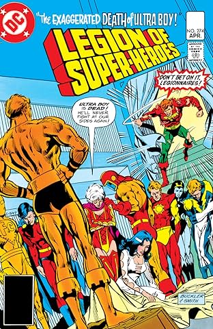 Legion of Super-Heroes (1980-1985) #274