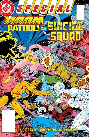 The Doom Patrol and Suicide Squad Special (1988) #1