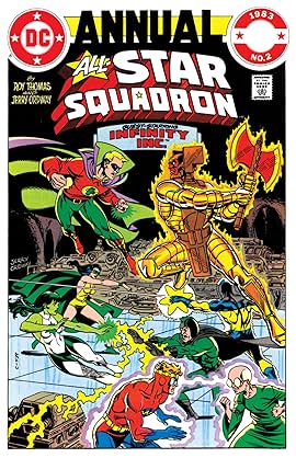 dc all star squadron