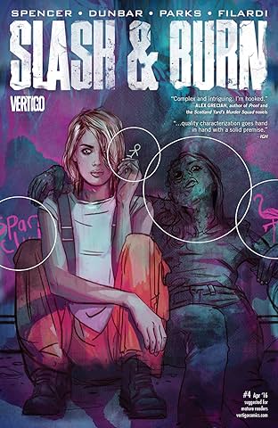 Slash & Burn (2015-2016) #4